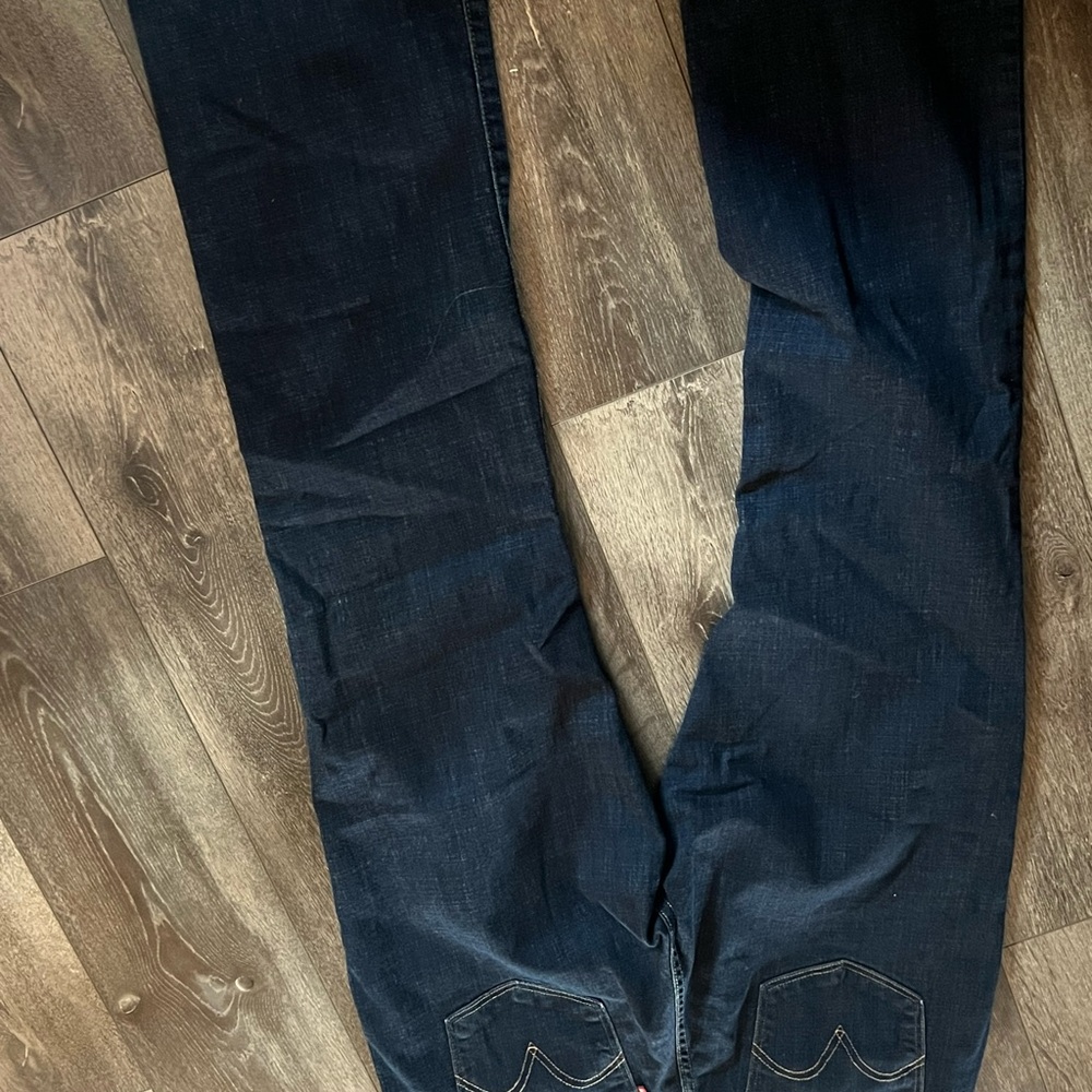 Levis Womens Dark Blue Jeans